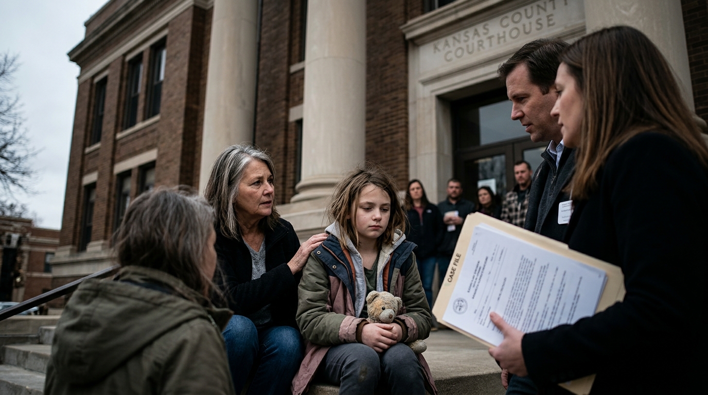 Federal litigation forces systemic reforms in the Kansas foster care network.