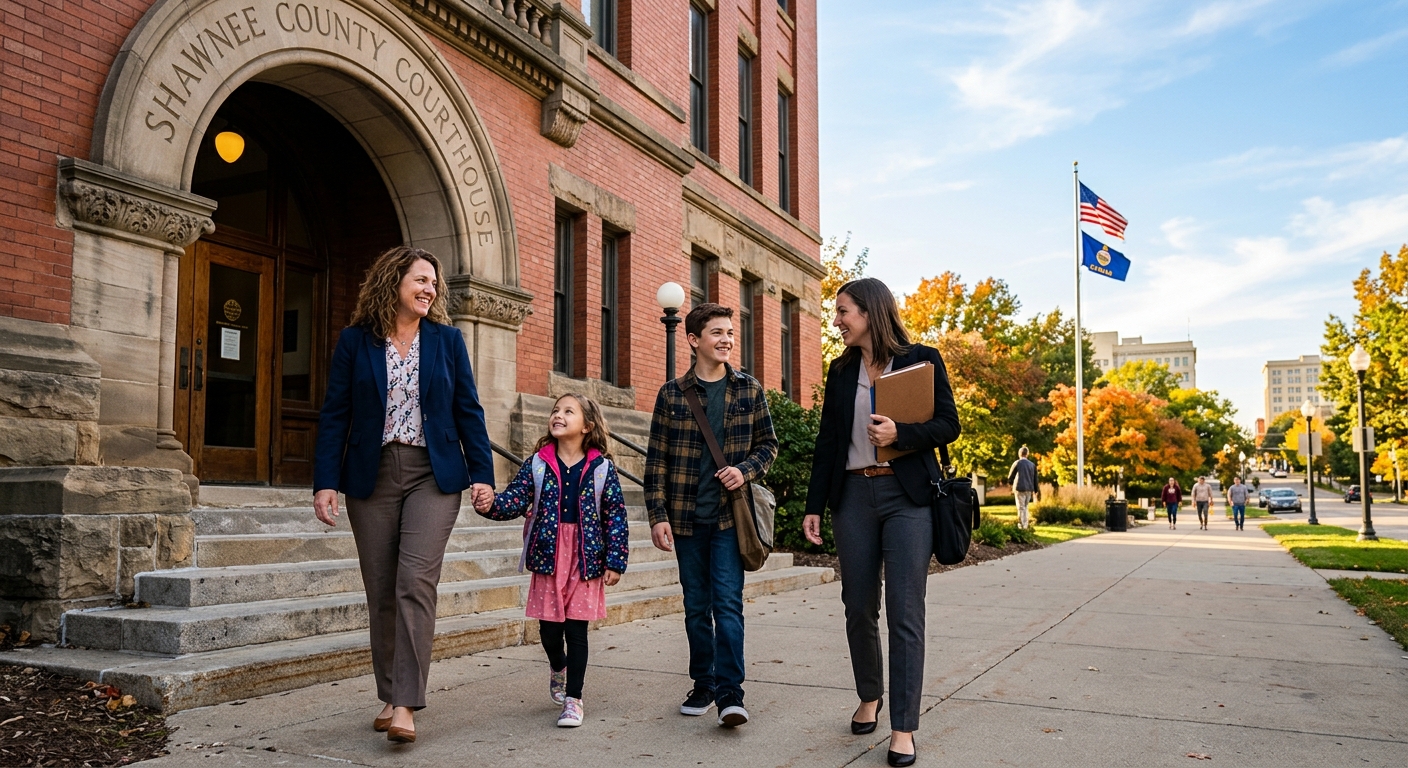 Analyzing the historic settlement reforming the Kansas child welfare system.