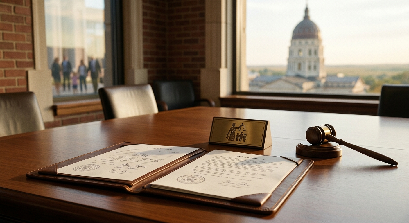 Analyzing the legal battle reshaping the Kansas foster care system.