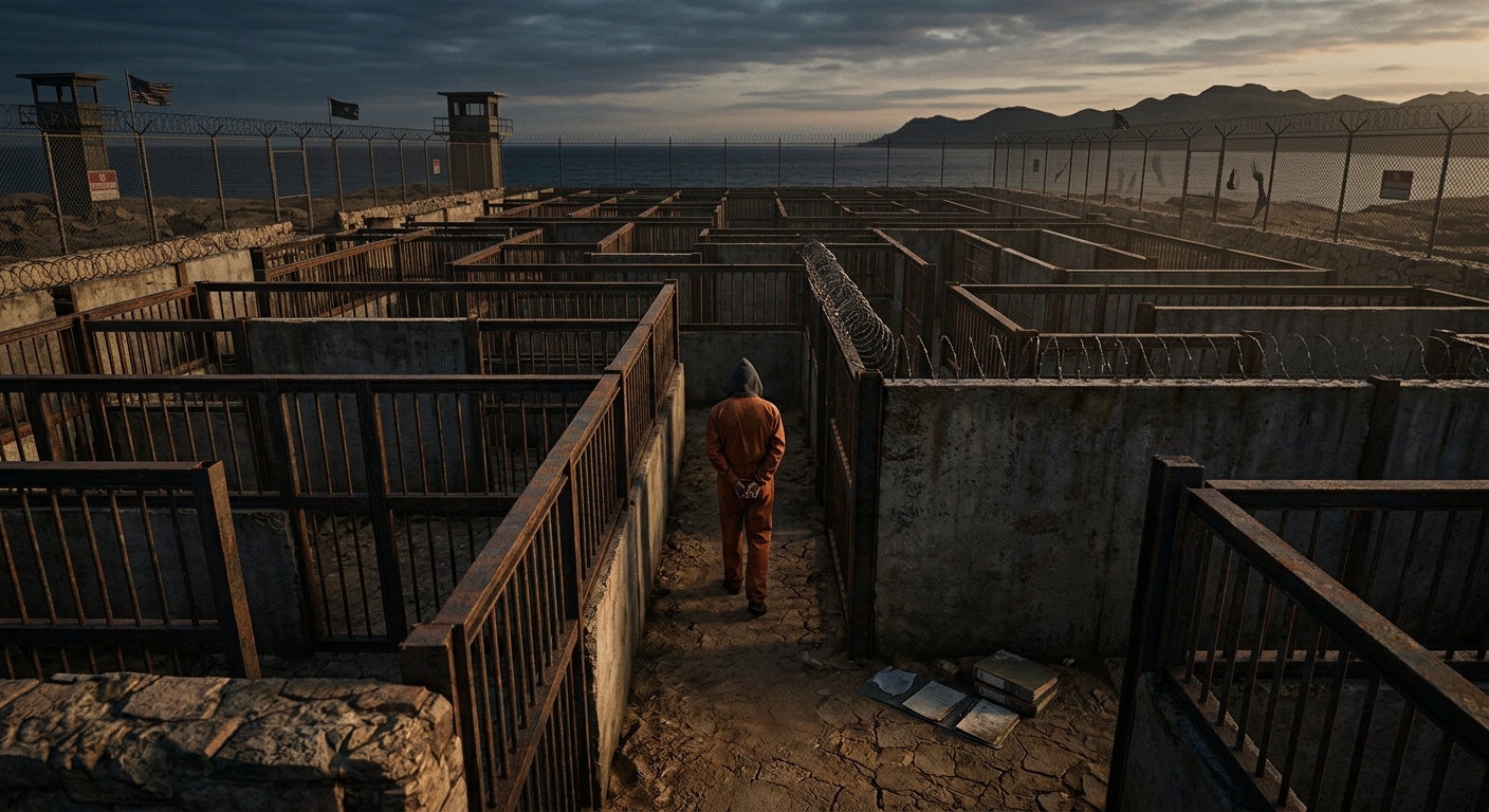 Unpacking the legal paralysis and extreme secrecy at Guantánamo Bay.