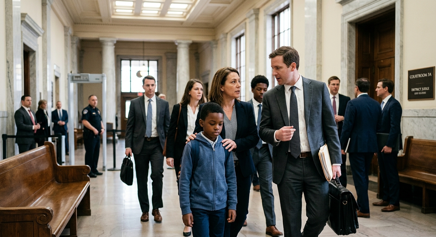 A class-action lawsuit challenges the institutionalization of foster youth.