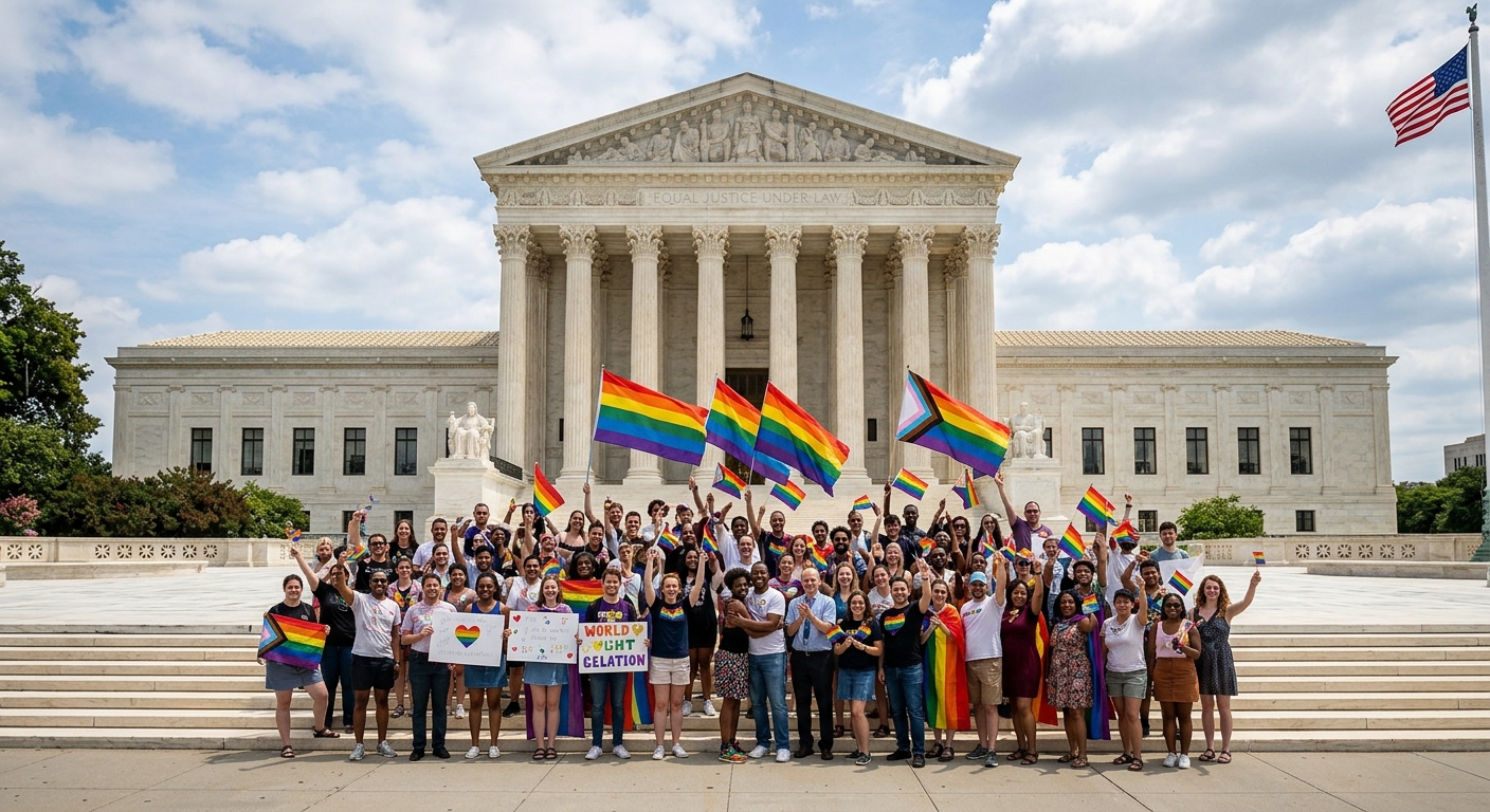 How the Supreme Court's Bostock ruling transformed LGBTQ+ workplace protections.