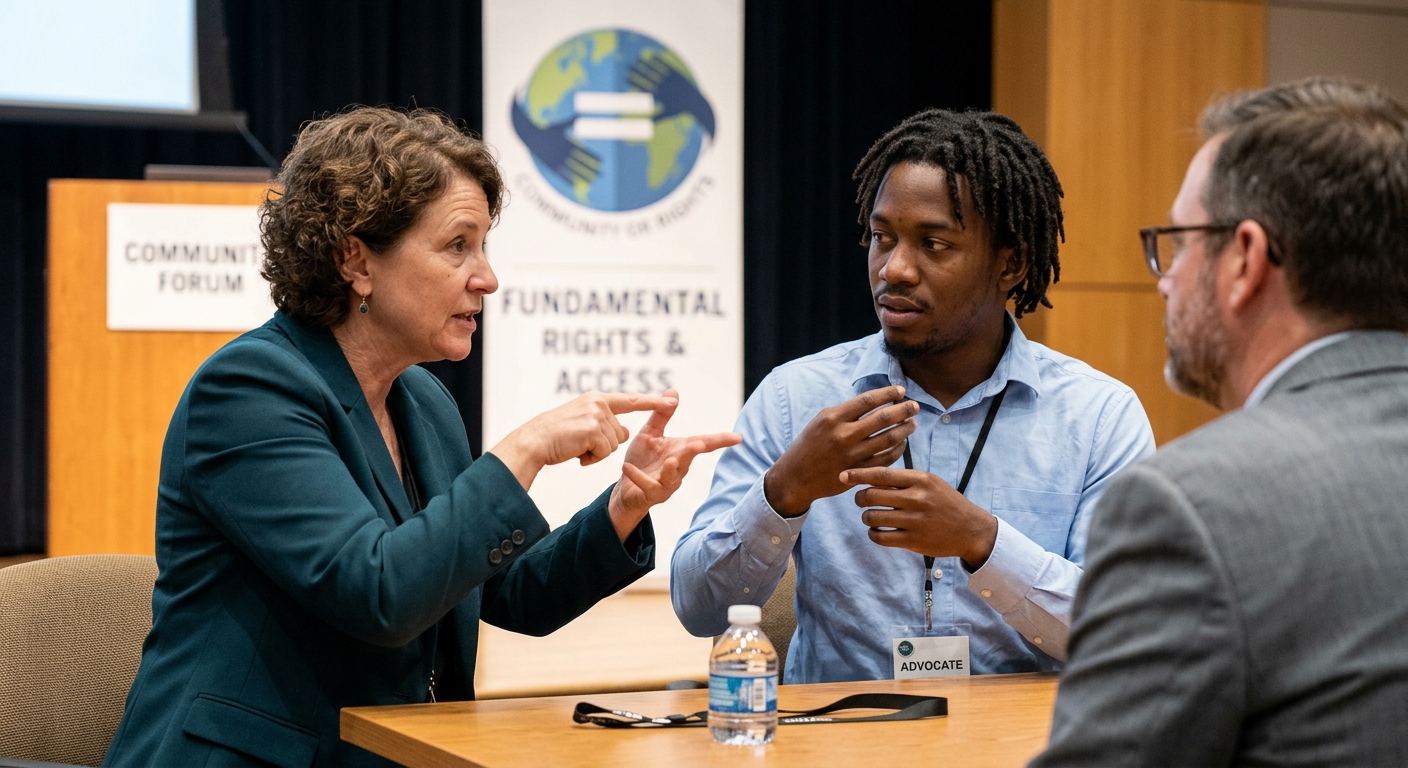 Exploring the critical importance of language access and equal communication rights.