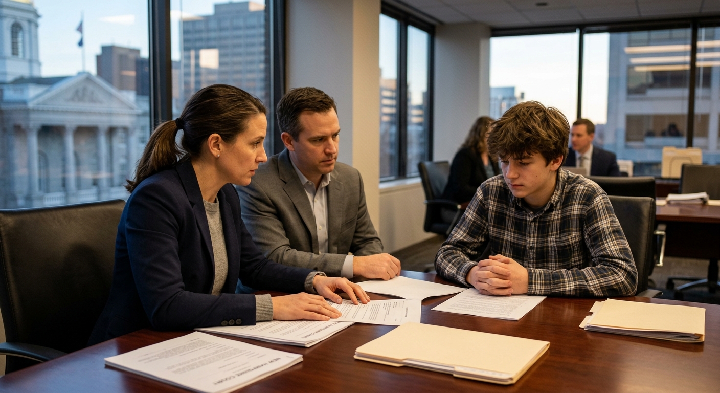 Examining the lawsuit challenging New Hampshire's foster system and youth care.