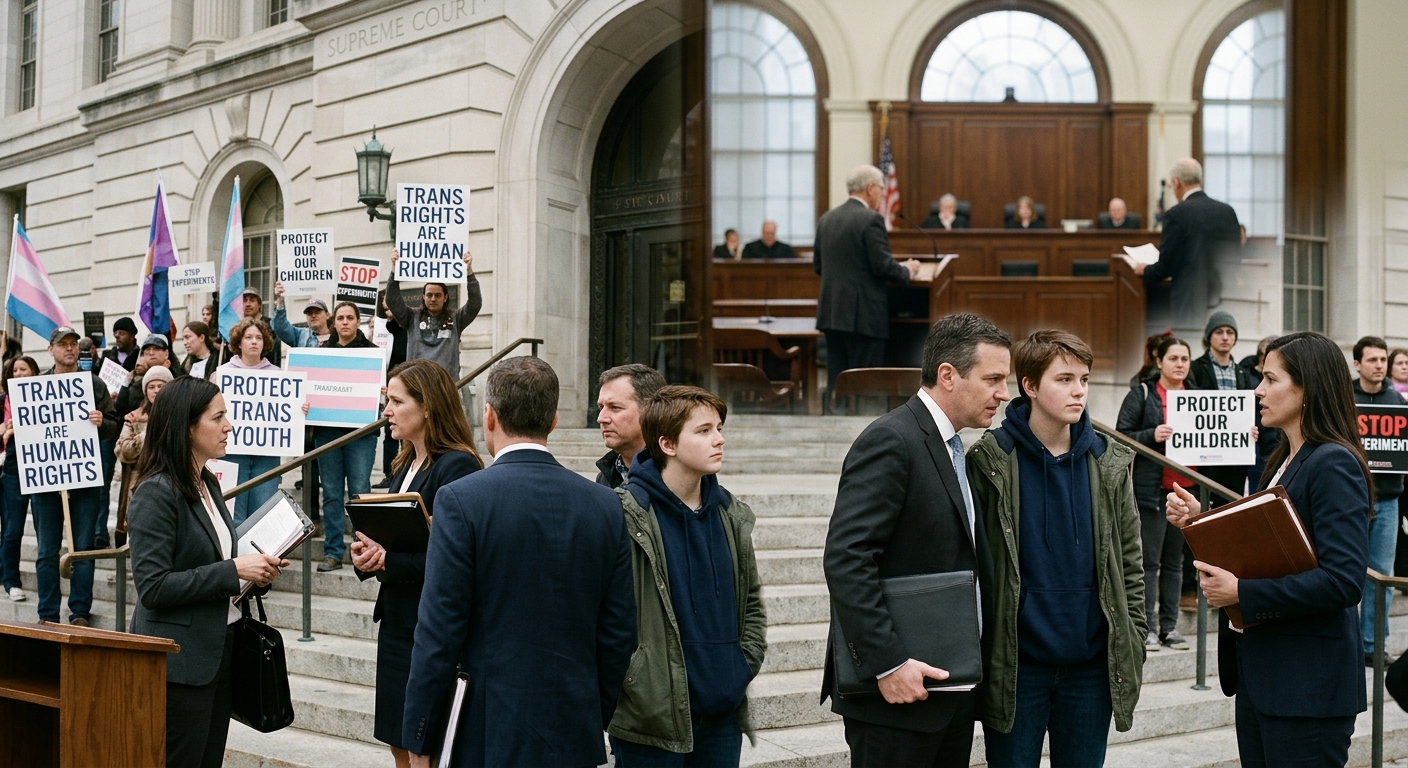 Exploring the complex intersection of law, medicine, and transgender rights.