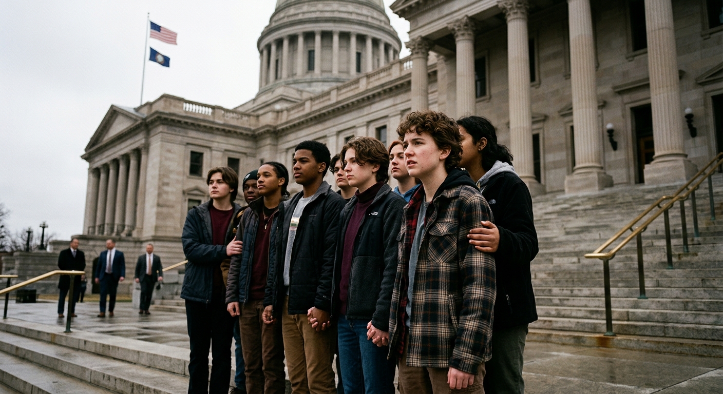 How state legislation shapes civil rights and healthcare for transgender youth.