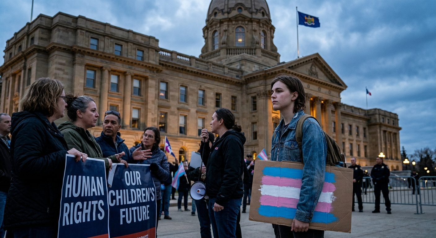 Understanding the coordinated state-level policies impacting transgender youth.