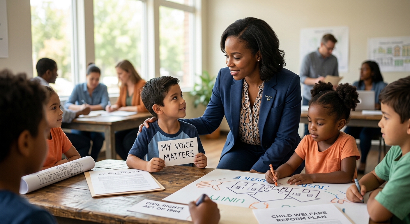 Using Title VI of the Civil Rights Act to fight child welfare discrimination.