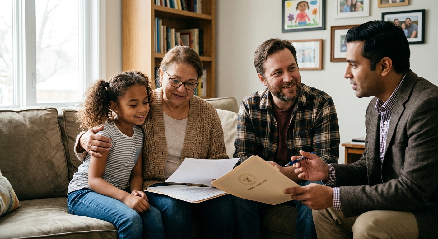 Examining the legal shifts and human impact of federal child welfare policies.