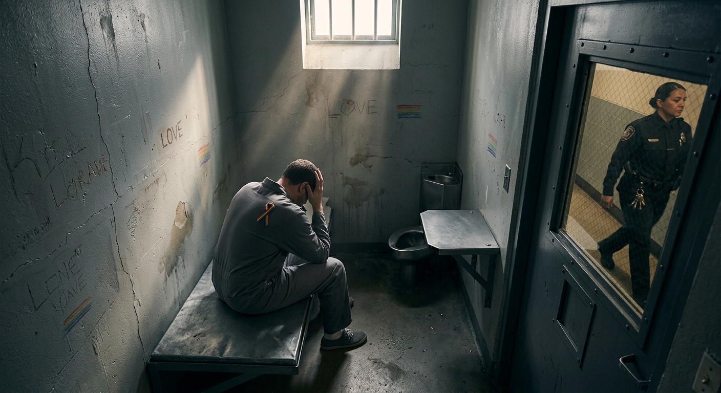 Exposing the harsh carceral realities faced by marginalized LGBTQ+ inmates.