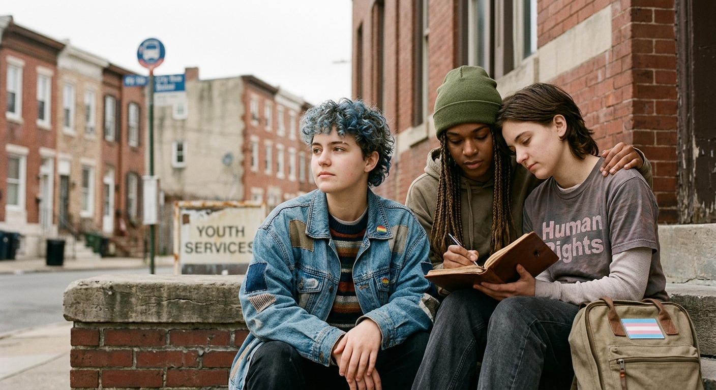 Examining the systemic struggles of LGBTQ+ youth in foster care systems.