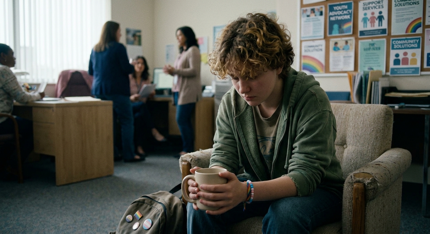 How global disruptions magnify systemic vulnerabilities for queer youth in out-of-home care.