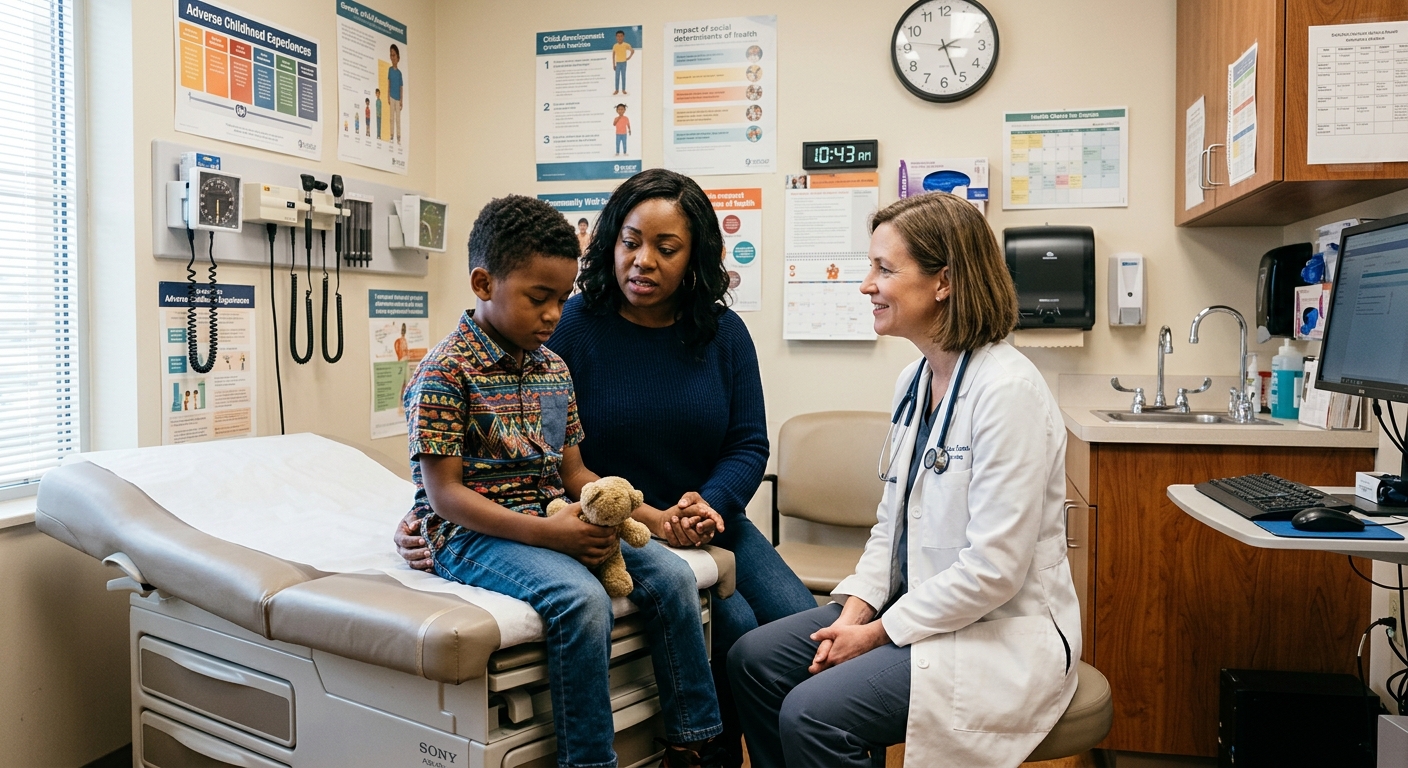 Understanding how systemic discrimination fundamentally alters child biology.