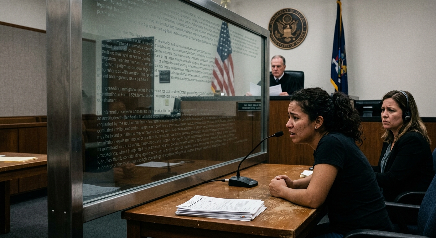 Asylum seekers fleeing danger are met with a new threat at the U.S. border: an inability to be understood due to critical language access failures.