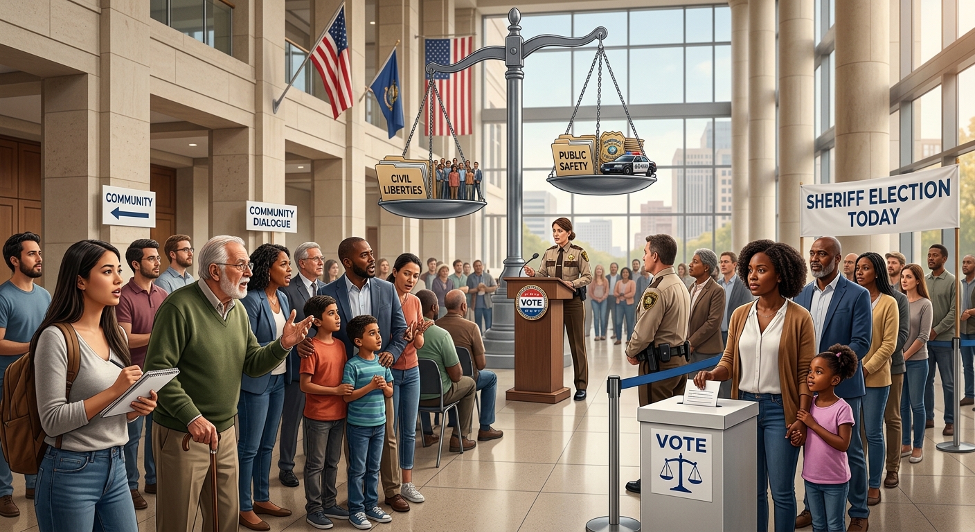 How county sheriff elections shape constitutional rights, immigration policy, and the humane treatment of local detainees.