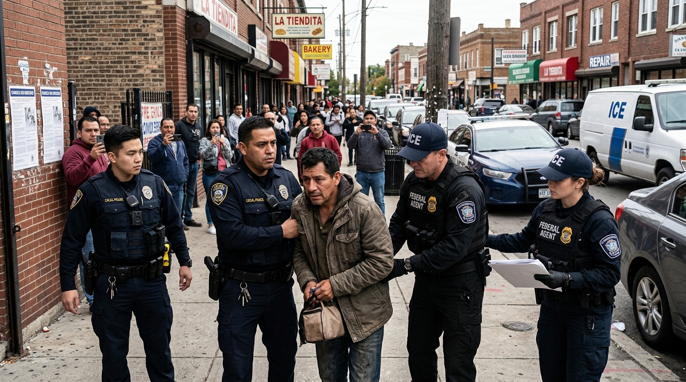 Exploring gaps in training when local police enforce federal immigration laws.