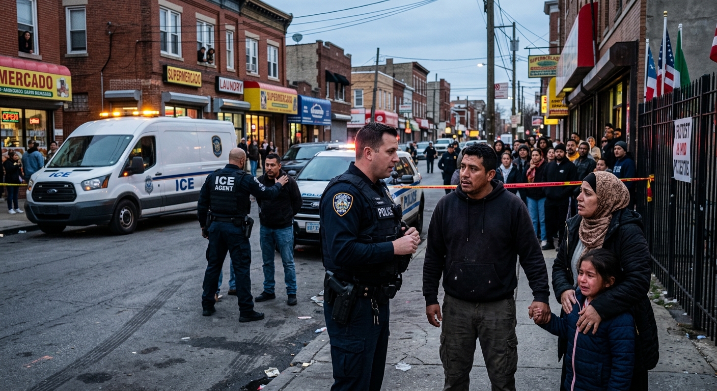 How local police immigration sweeps impact constitutional rights.
