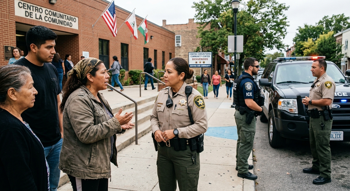 How local elections and sheriff policies shape community trust and federal immigration enforcement.