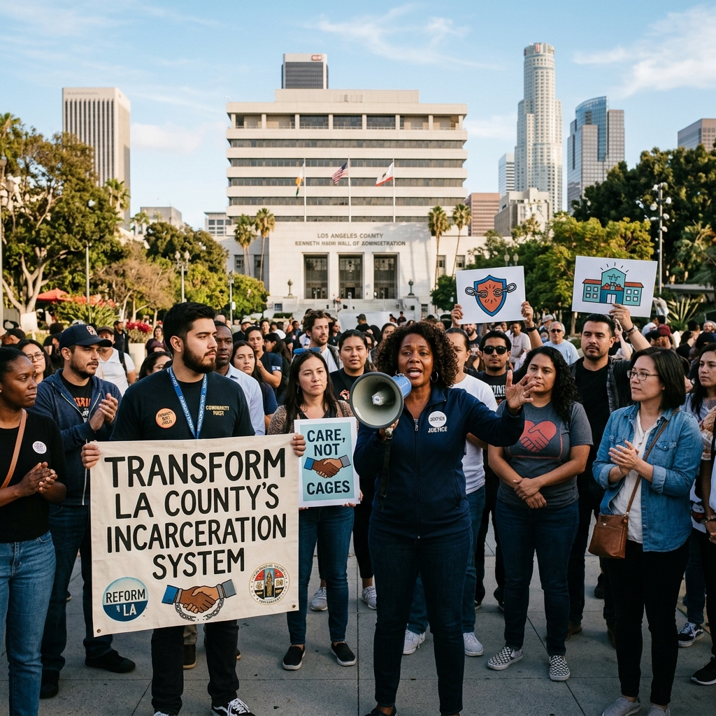 Discover how grassroots community organizers are actively dismantling the nation's largest jail network.