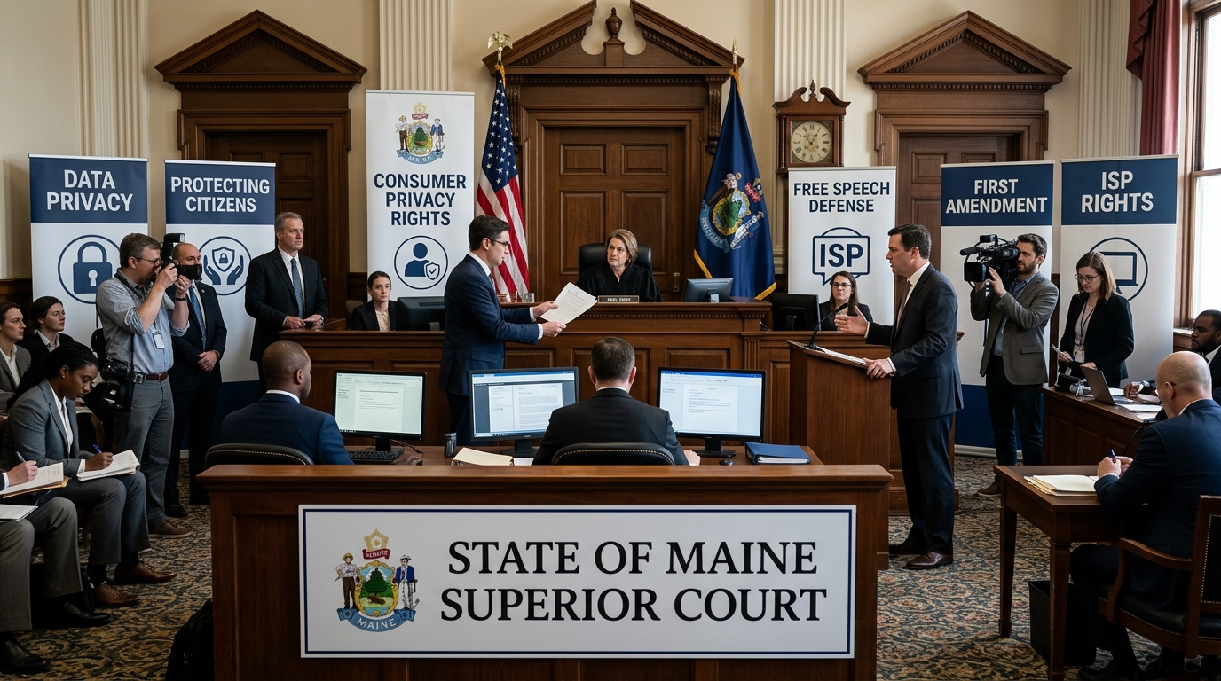 How Maine's broadband privacy law survived a major First Amendment challenge.