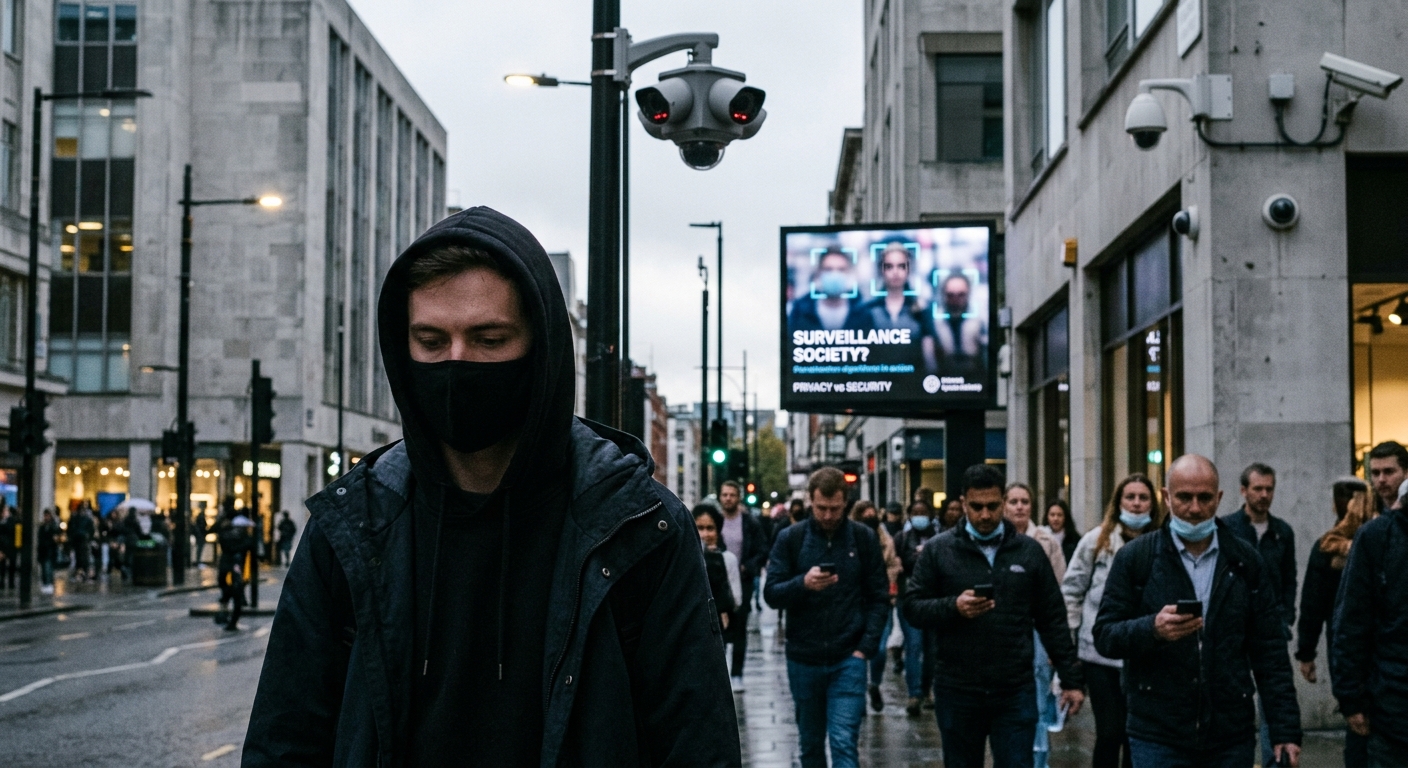 As facial recognition surveillance expands, a new wave of mask bans threatens free speech, health, and privacy.