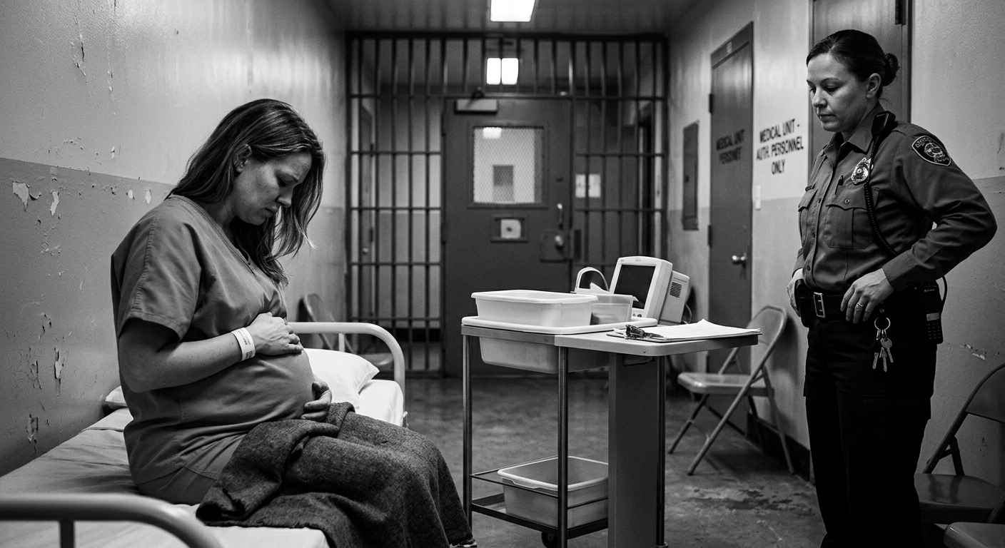 Examining the systemic failures affecting pregnant individuals in U.S. jails.