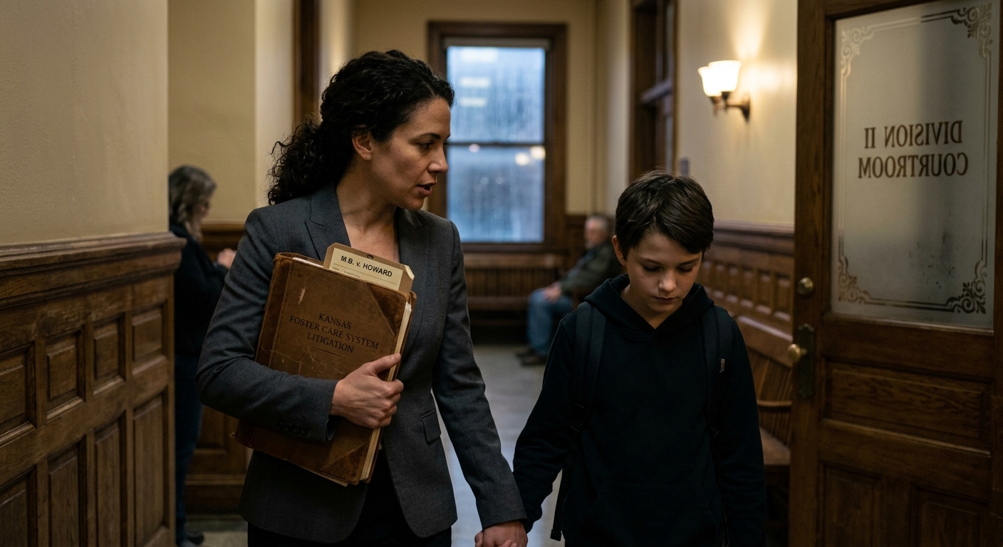 An in-depth analysis of the landmark lawsuit demanding Kansas foster care reform.