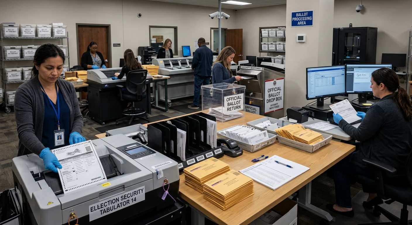 Understanding the safety, processes, and impact of voting by mail.