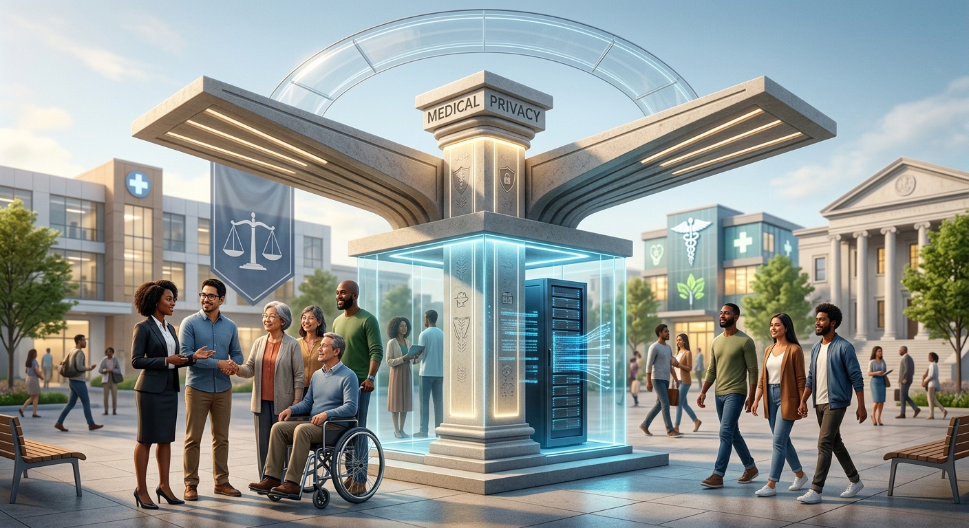 Patient privacy safeguards racial equity and protects crucial disability rights.