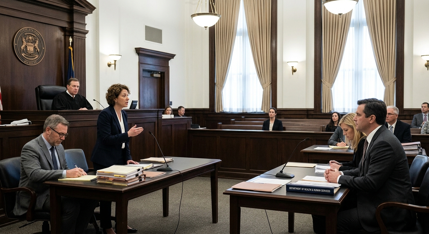 How a federal lawsuit sparked Michigan's foster care reform.