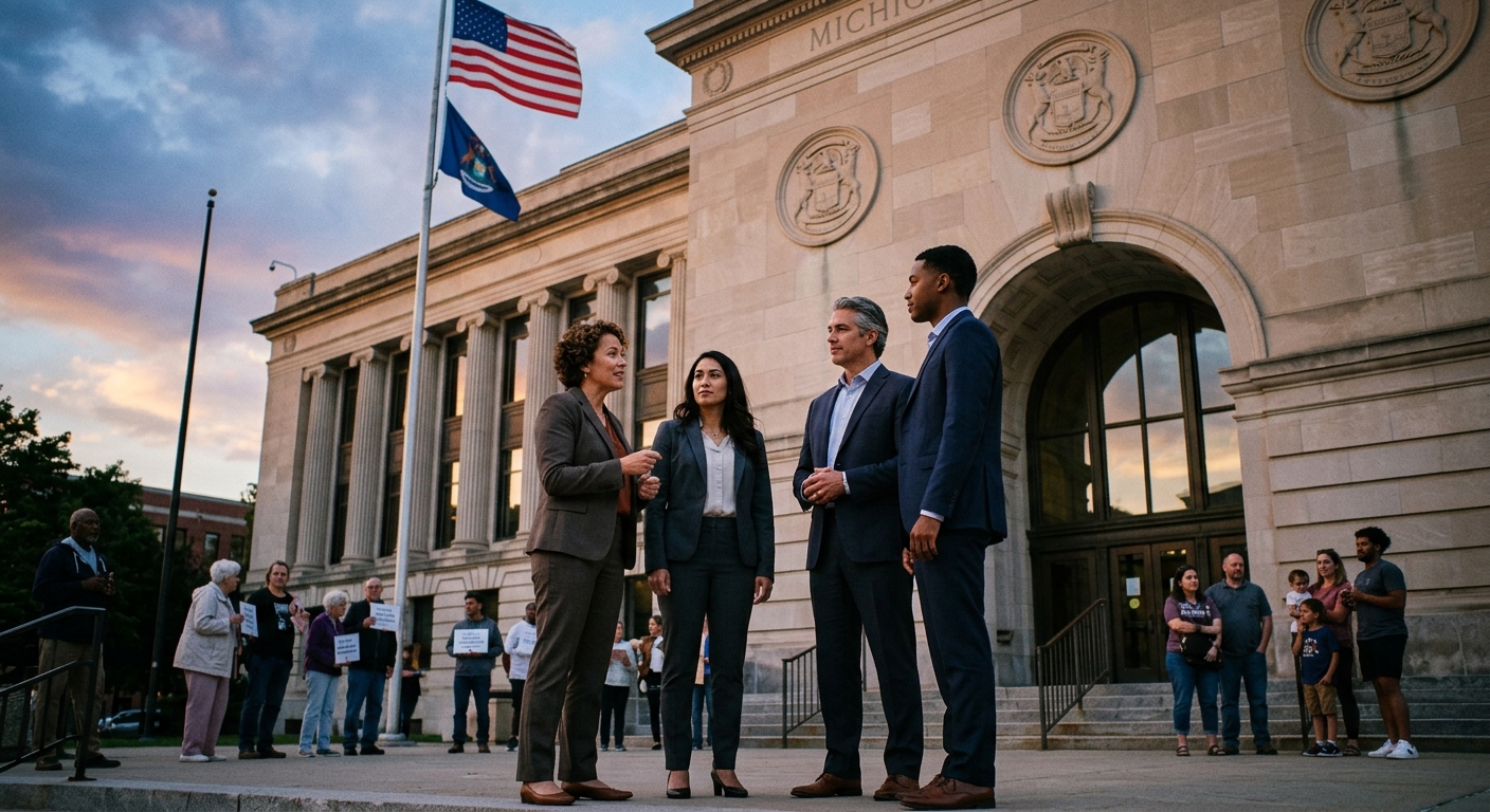 How progressive prosecutors are reshaping Michigan’s criminal justice system.