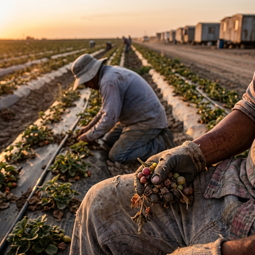 Migrant laborers are essential to our food supply, not disposable tools.