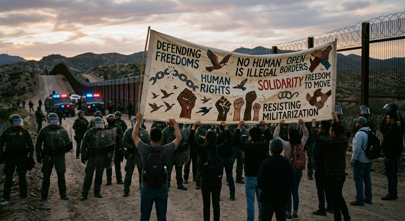 Examining the civil liberties impact of expanding federal border enforcement.