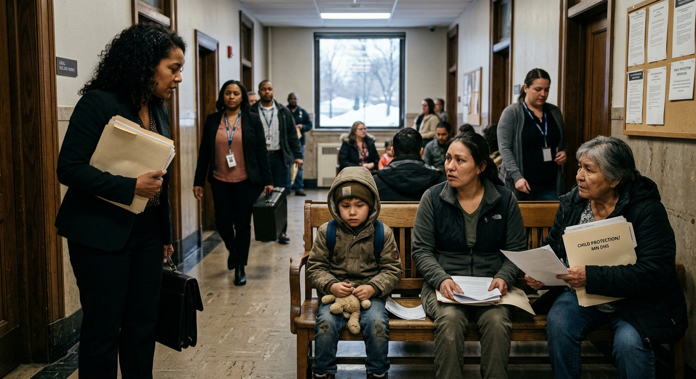 Exploring the civil rights challenge to Minnesota's child welfare system.