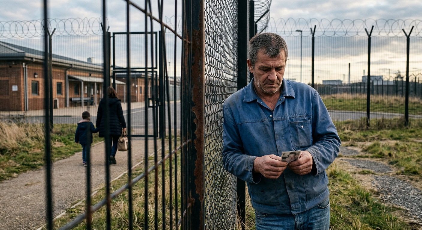 Decades-old laws condemn immigrants to automatic detention for minor mistakes.