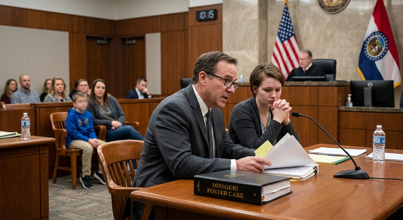 Federal lawsuit challenges the overmedication of Missouri foster youth.