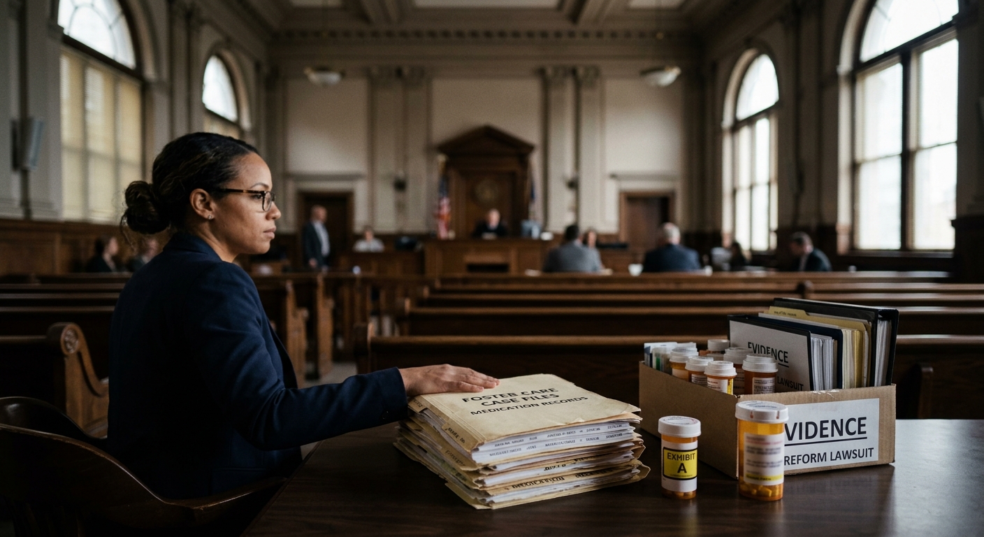 Historic settlement reforms foster care medication practices in Missouri.