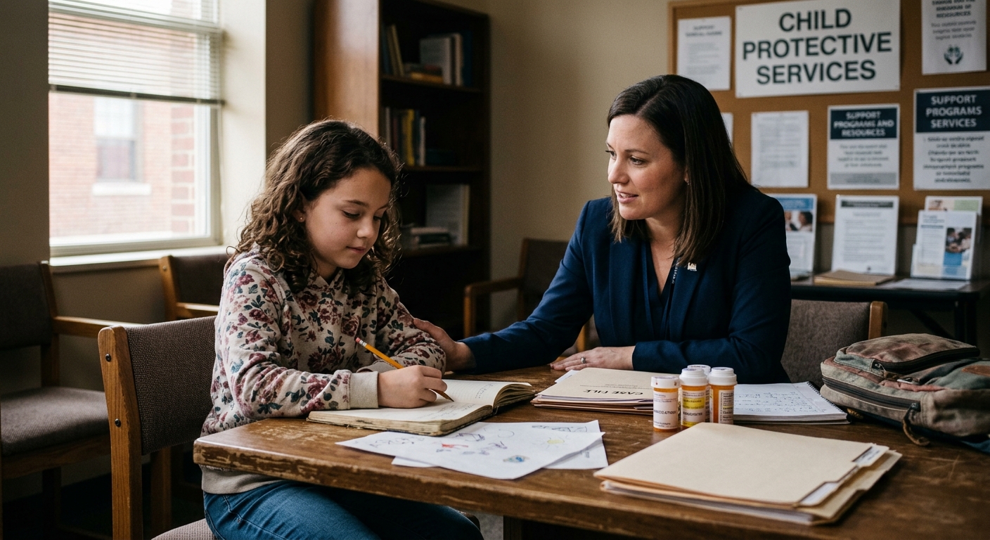A landmark legal settlement protecting foster youth from overmedication.