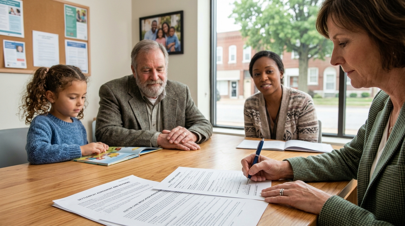 Historic Missouri settlement protects foster youth from over-medication.