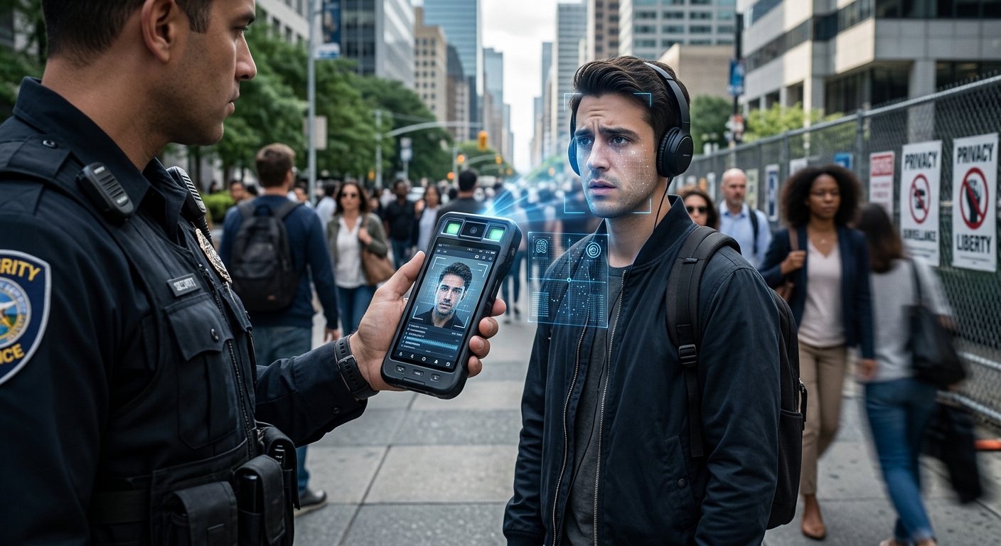 How police mobile fingerprinting threatens privacy and echoes stop-and-frisk.