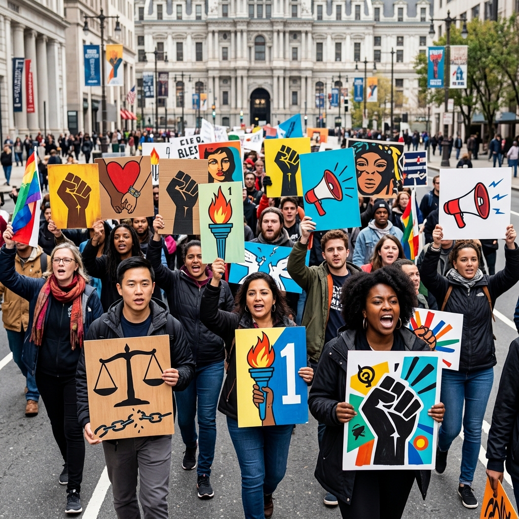 How action centers and lobby days transform civic energy into policy change.