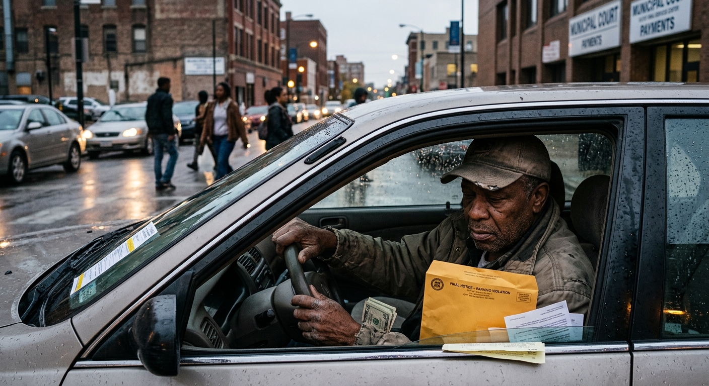 Exploring how vehicle impoundment and municipal debt drive inequality.