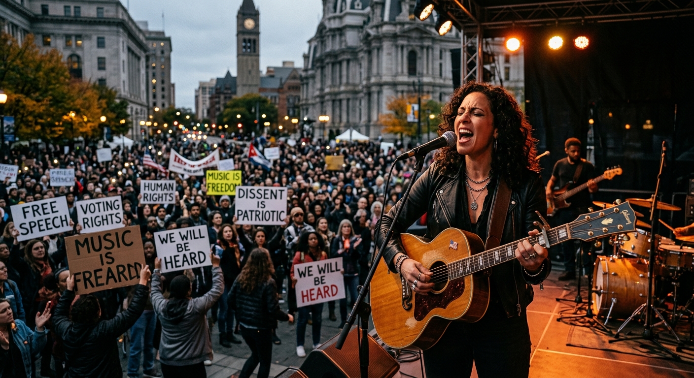 Exploring the powerful intersection of music and civil liberties activism.
