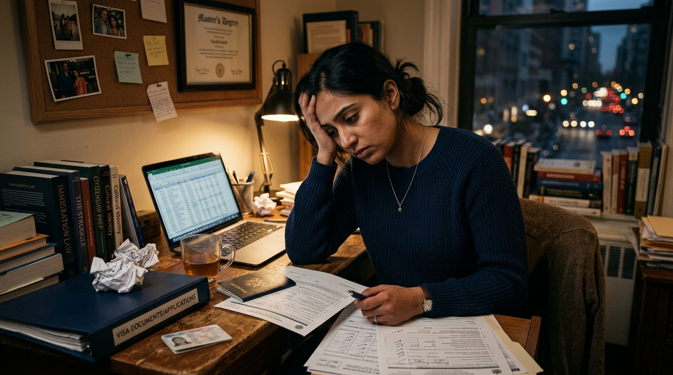 Why U.S. immigration laws demand impossible perfection from undocumented people.
