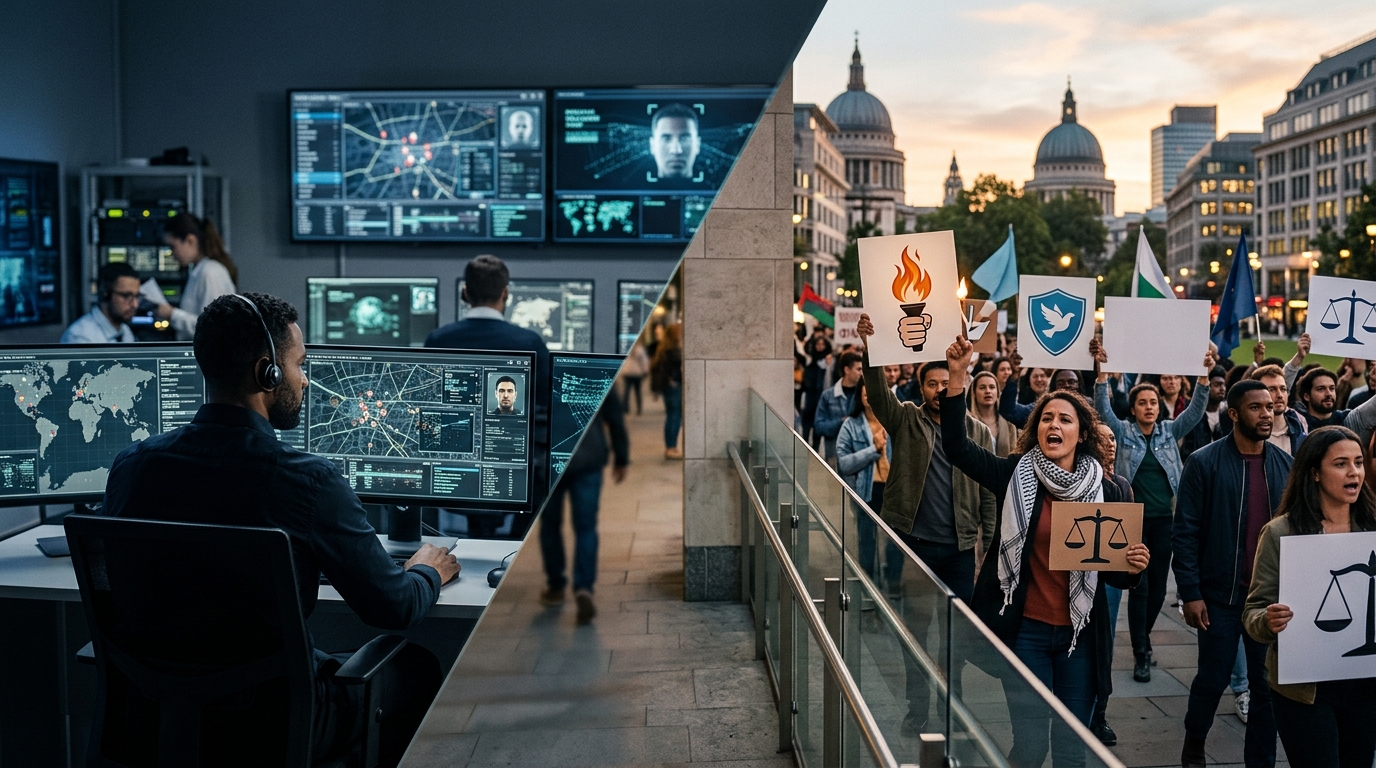 Balancing mass surveillance, national security, and civil liberties.
