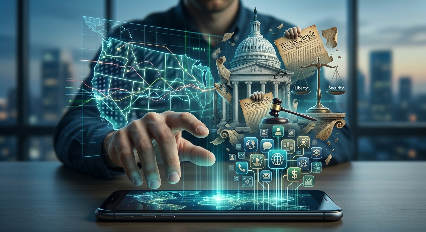 Exploring the clash between sweeping national security powers and First Amendment rights when governments ban communication apps.