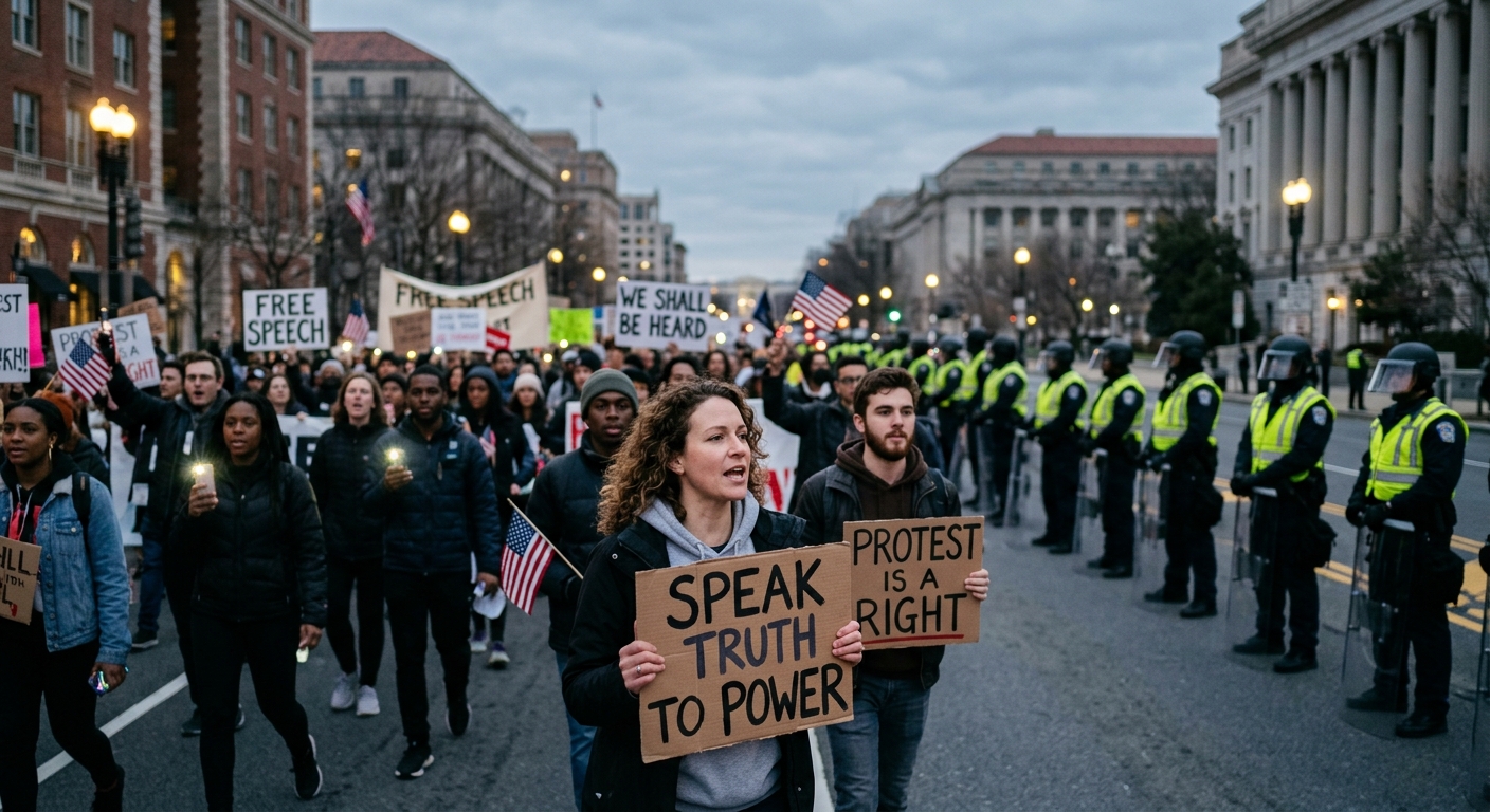 Empower yourself with the knowledge to legally protest.
