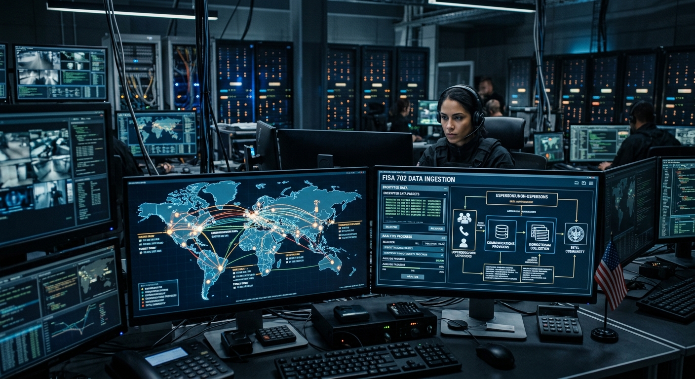 Exploring the clash between digital privacy and national security surveillance.