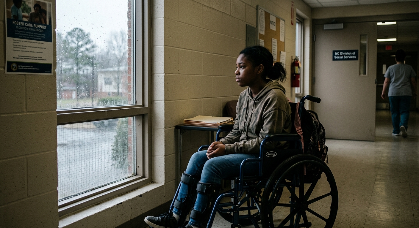 Federal lawsuit challenges NC's warehousing of disabled youth.