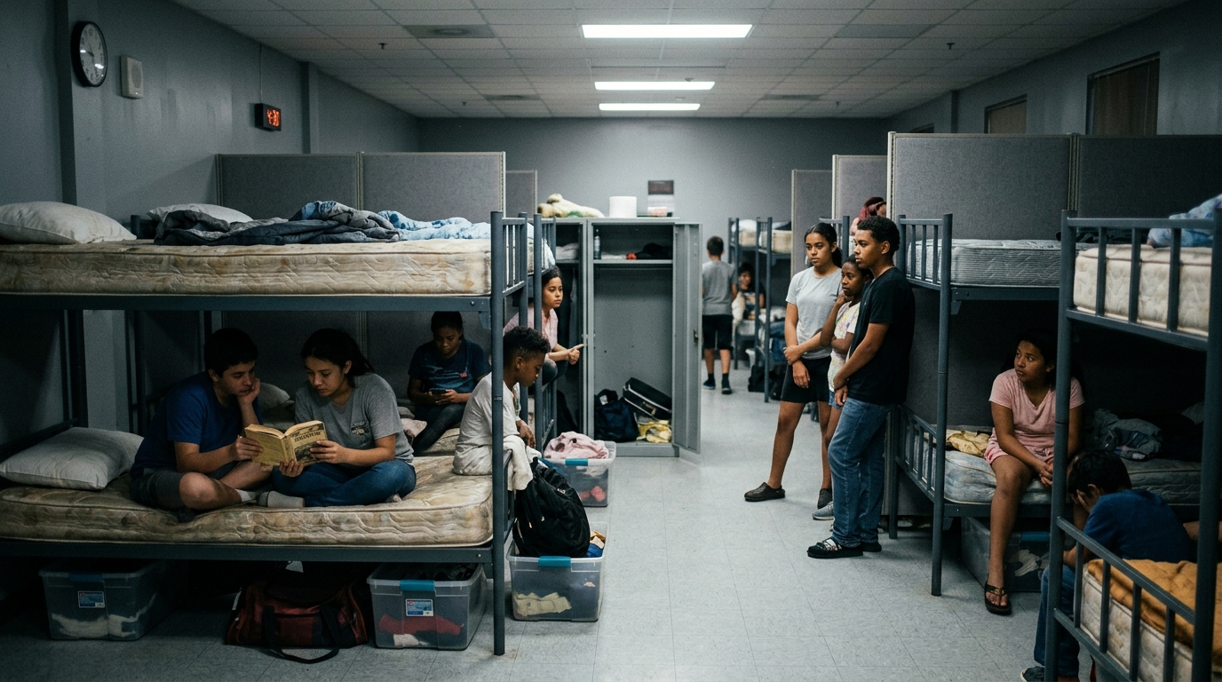 A federal lawsuit exposes the systemic warehousing of disabled youth in North Carolina's child welfare system.